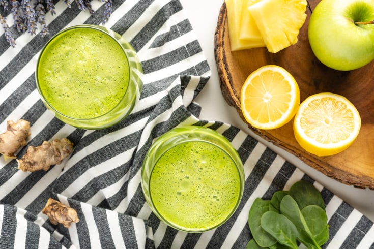 Anti-inflammatory juice recipe - Dr. Axe