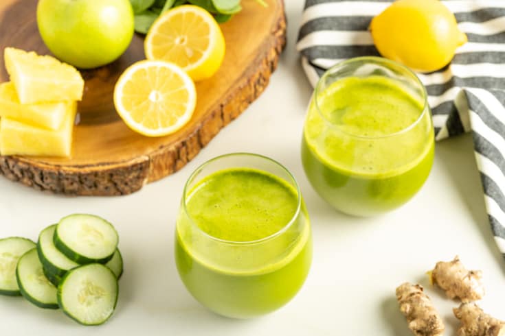 Anti-inflammatory juice recipe - Dr. Axe