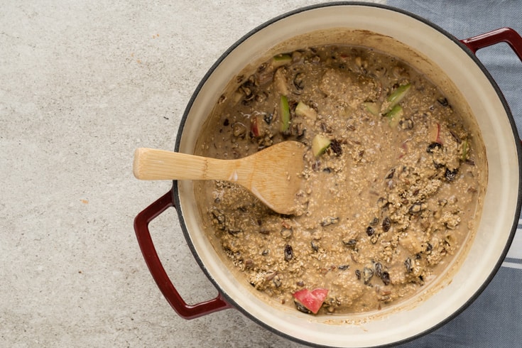 Apple cinnamon baked oatmeal recipe step 5 - Dr. Axe