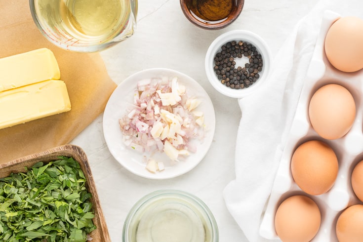 Béarnaise sauce ingredients - Dr. Axe