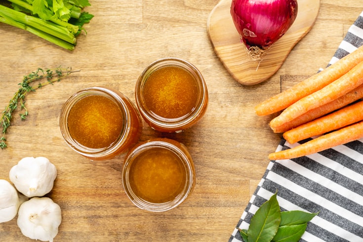 Beef bone broth recipe - Dr. Axe