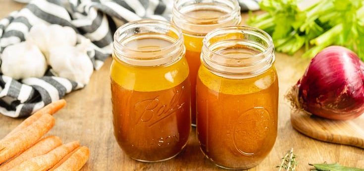 Beef bone broth recipe - Dr. Axe