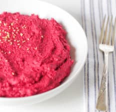 Beet hummus - Dr. Axe