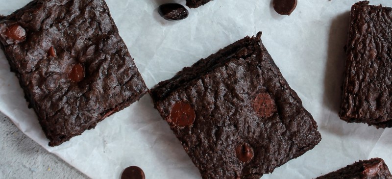 Black bean brownies - Dr. Axe