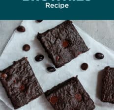 Black bean brownies - Dr. Axe