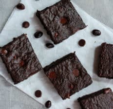 Black bean brownies - Dr. Axe