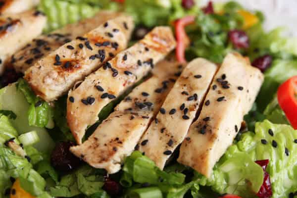 Caribbean Salad With Sweet Orange Vinaigrette