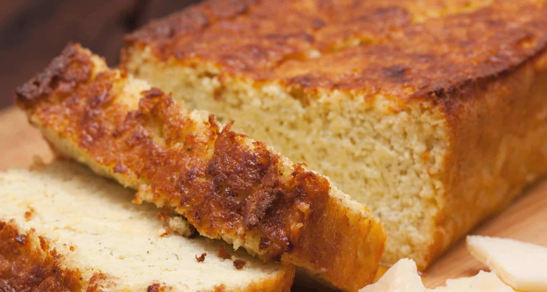 Cheesy Bread with Chia 