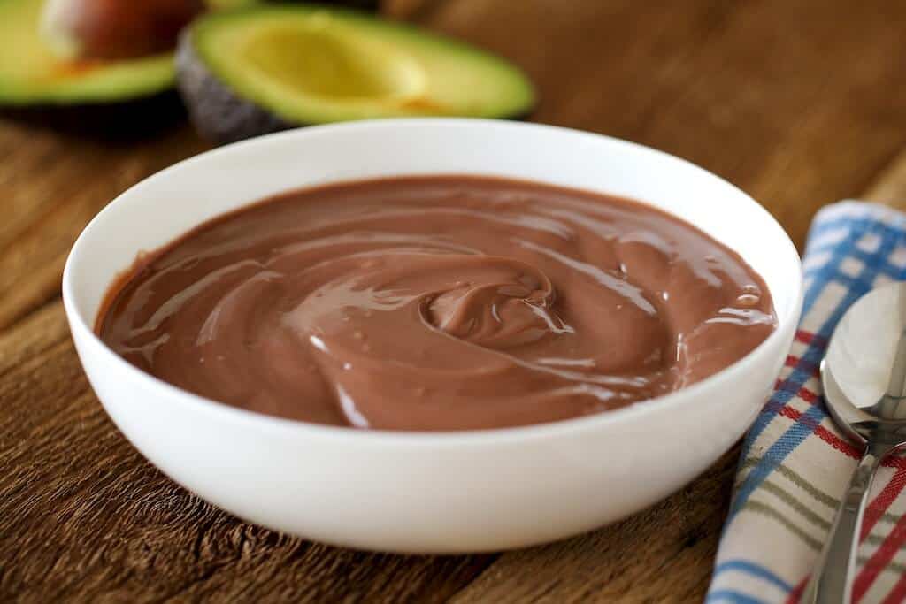 Avocado chocolate mousse recipe