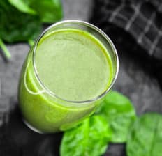 Detox green shake