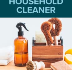 Homemade melaleuca lemon household cleaner - Dr. Axe