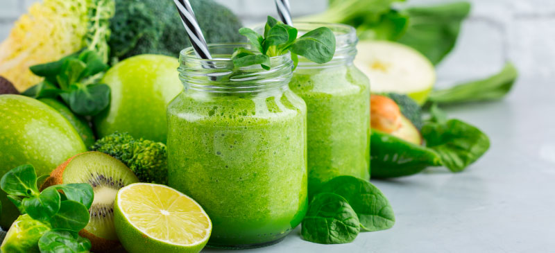 Detox smoothie recipe - Dr. Axe