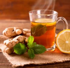 Ginger tea recipe