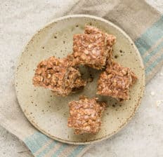 Homemade granola bars