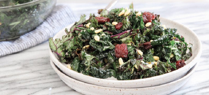 Massaged kale salad - Dr. Axe