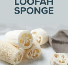 Loofah sponge - Dr. Axe