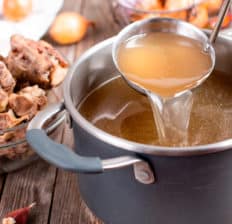 Bone broth recipe