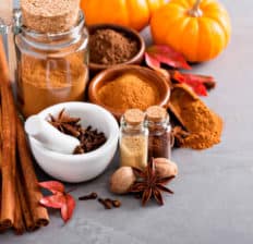 Homemade pumpkin pie spice