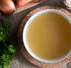 Chicken bone broth recipe