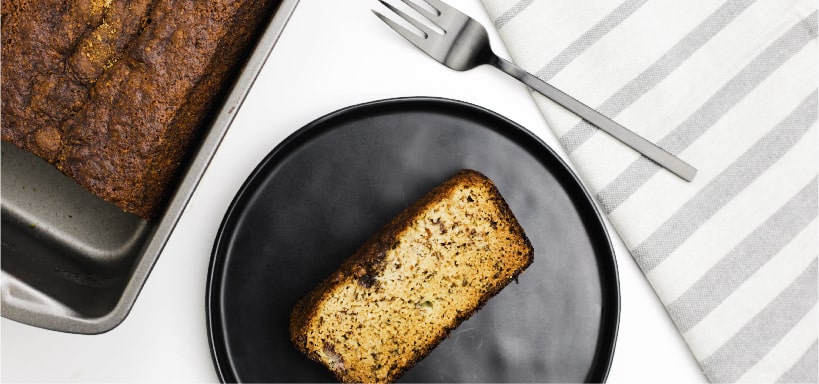 Gluten-free banana bread - Dr. Axe