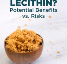 Soy lecithin - Dr. Axe