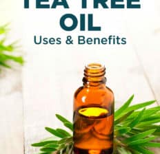 Tea tree oil - Dr. Axe