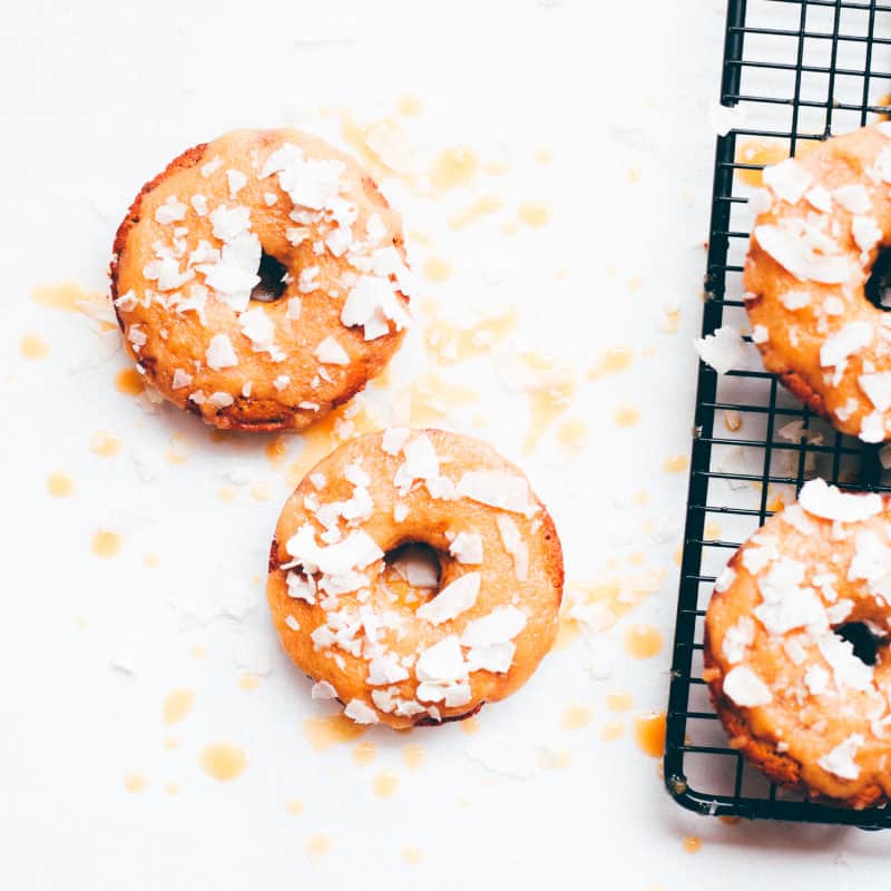 Vegan donuts