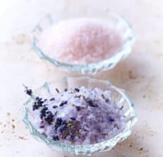 Homemade healing bath salts - Dr. Axe