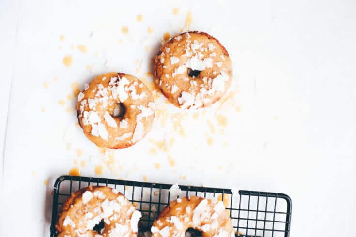 Vegan lemon lavender donuts recipe - Dr. Axe