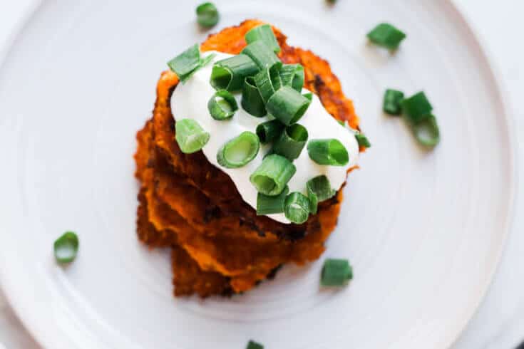 Sweet Potato Latkes - Dr. Axe