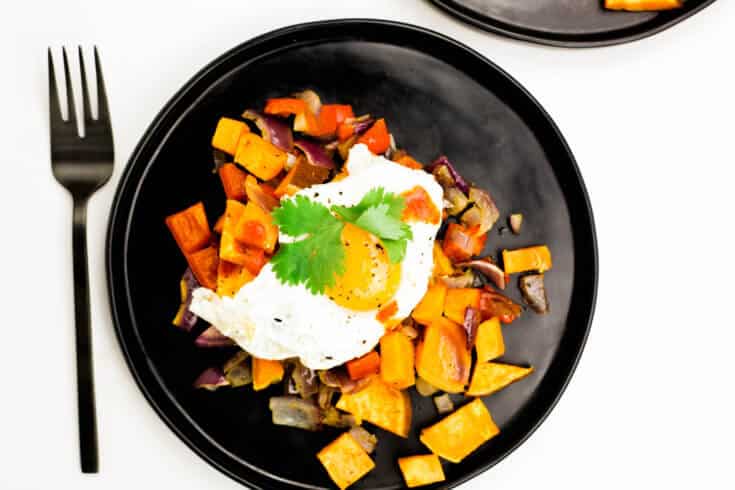 Sweet Potato Hash - Dr. Axe