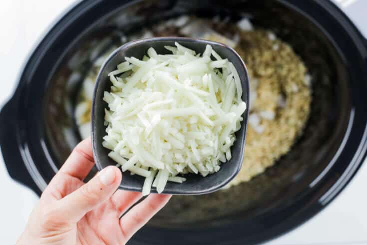 Crockpot chicken and rice step 5 - Dr. Axe