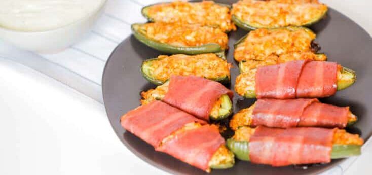 Jalapeño poppers recipe