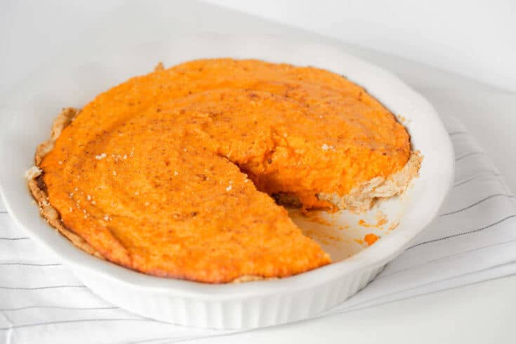 Sweet potato pie recipe - Dr. Axe