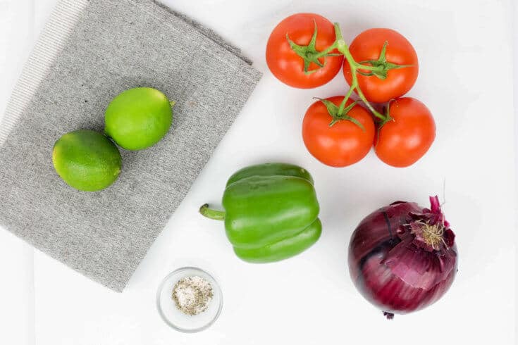 Pico de gallo ingredients - Dr. Axe