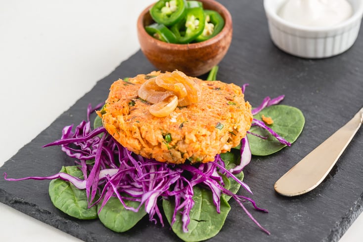 Salmon patties recipe - Dr. Axe