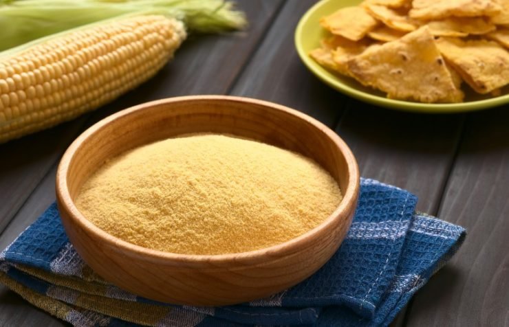 semolina flour substitute cornmeal