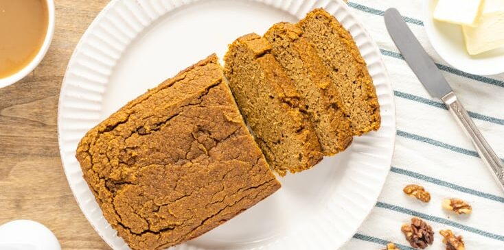 Gluten-free pumpkin bread recipe - Dr. Axe