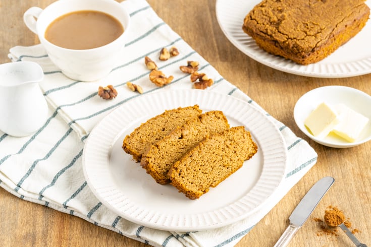 Gluten-free pumpkin bread recipe - Dr. Axe