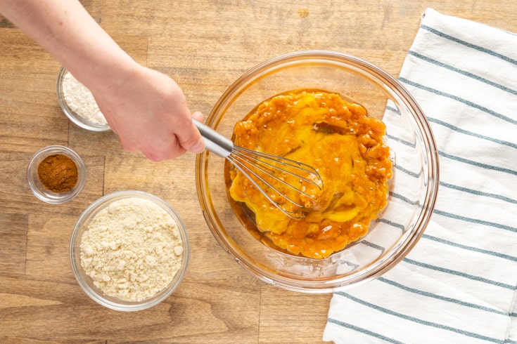 Gluten-free pumpkin bread recipe step 3 - Dr. Axe