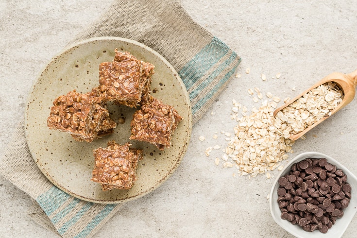 Homemade granola bars recipe - Dr. Axe