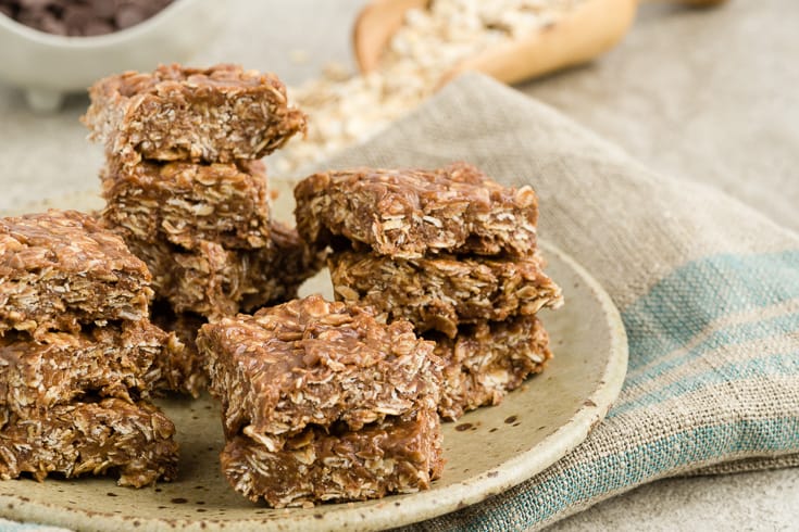 Homemade granola bars recipe - Dr. Axe