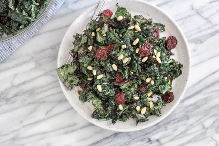 Massaged kale salad recipe - Dr. Axe