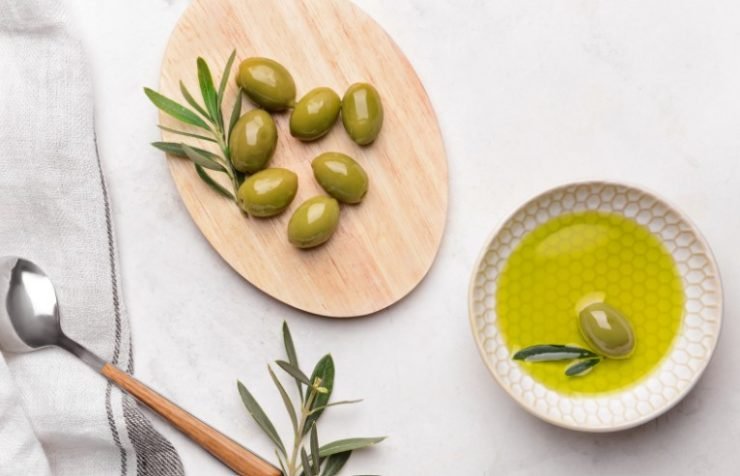 light olive oil