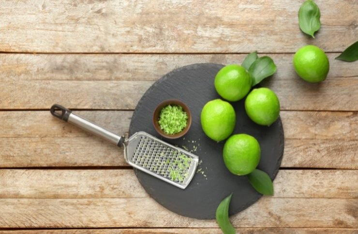 how to zest a lime