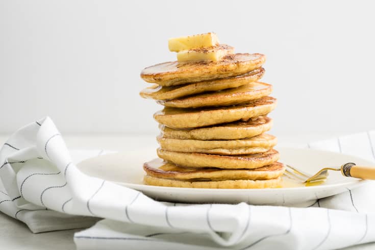 Low-carb pancakes recipe - Dr. Axe