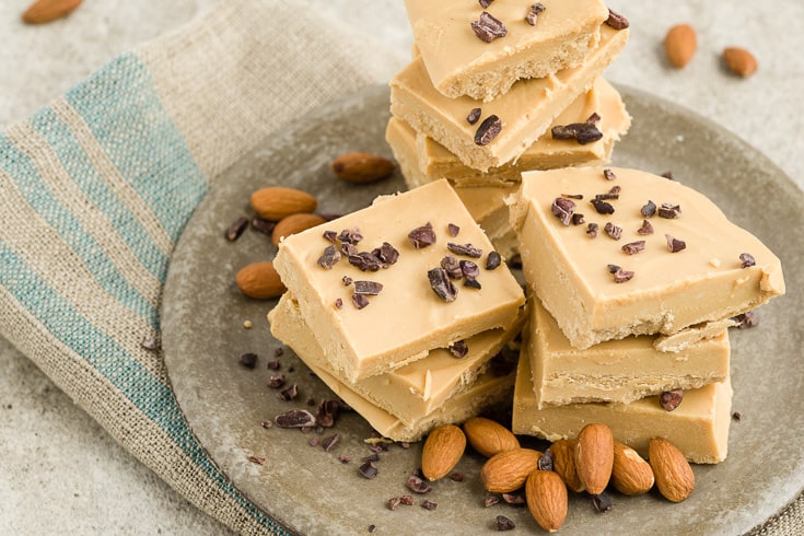 Peanut butter fudge recipe - Dr. Axe