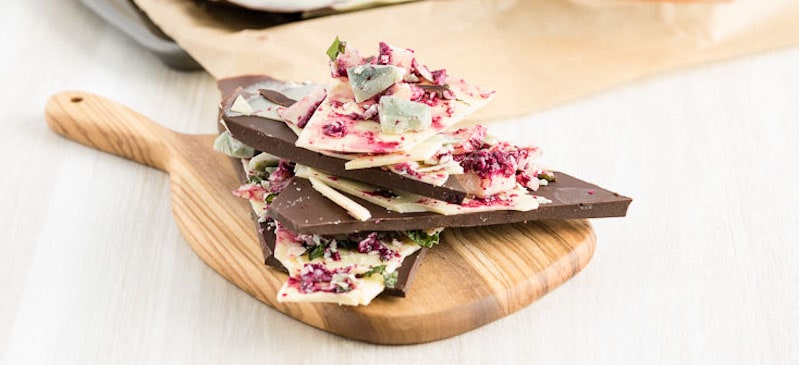 Peppermint bark recipe - Dr. Axe