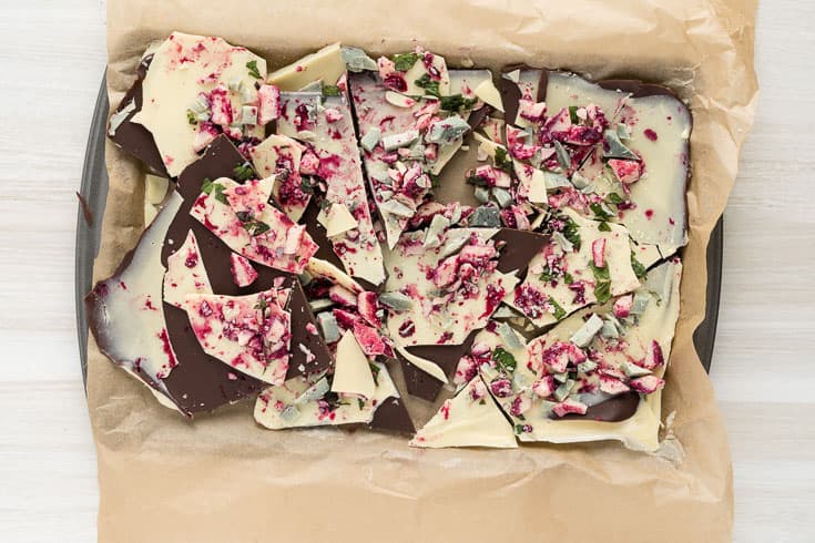 Peppermint bark recipe - Dr. Axe