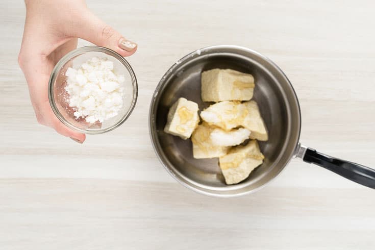 Peppermint bark recipe step 1 - Dr. Axe